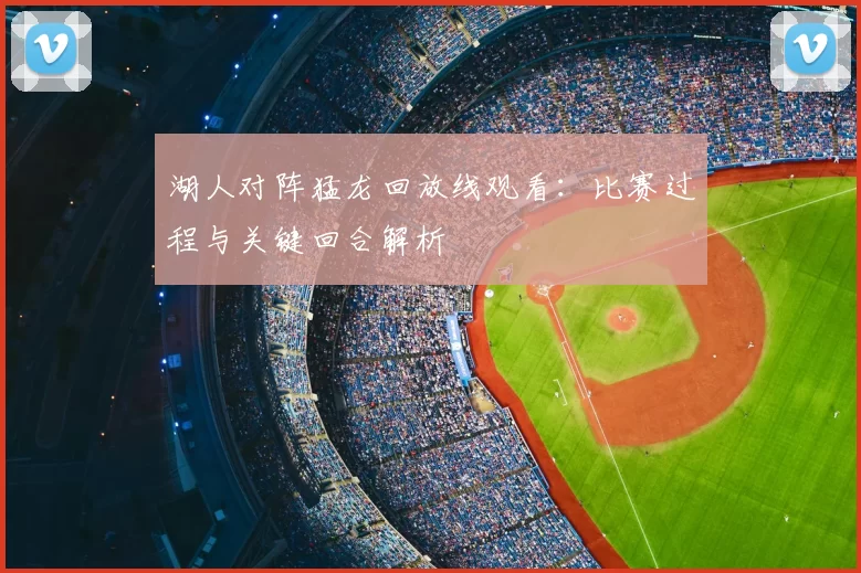 湖人对阵猛龙回放线观看：比赛过程与关键回合解析