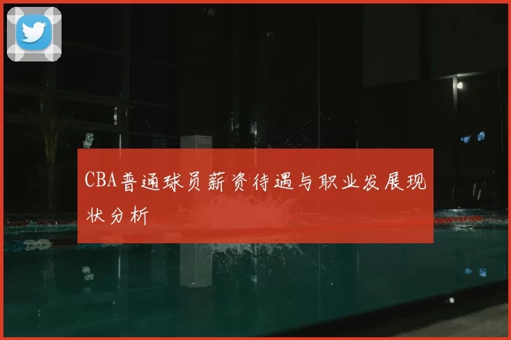 CBA普通球员薪资待遇与职业发展现状分析