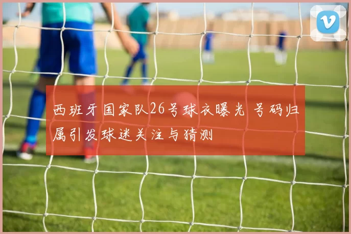西班牙国家队26号球衣曝光 号码归属引发球迷关注与猜测