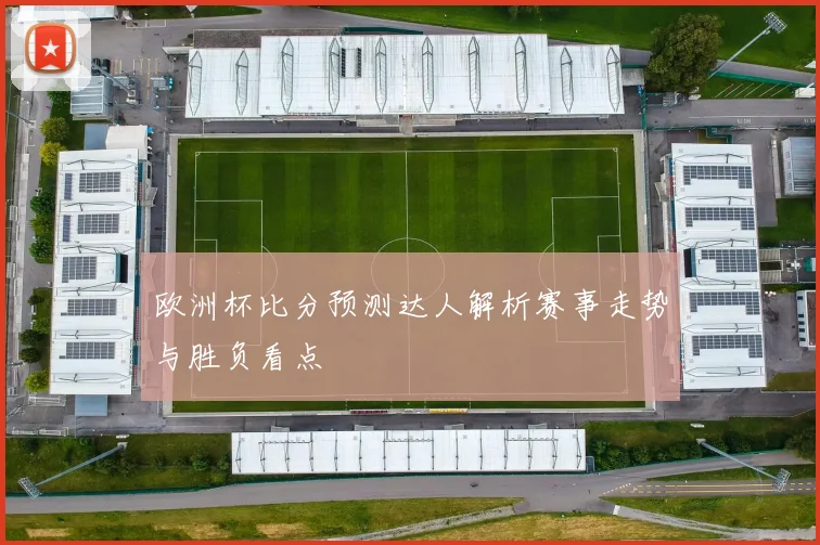 欧洲杯比分预测达人解析赛事走势与胜负看点
