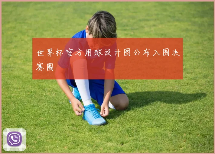 世界杯官方用球设计图公布入围决赛圈