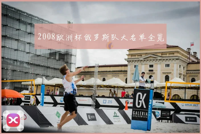 2008欧洲杯俄罗斯队大名单全览