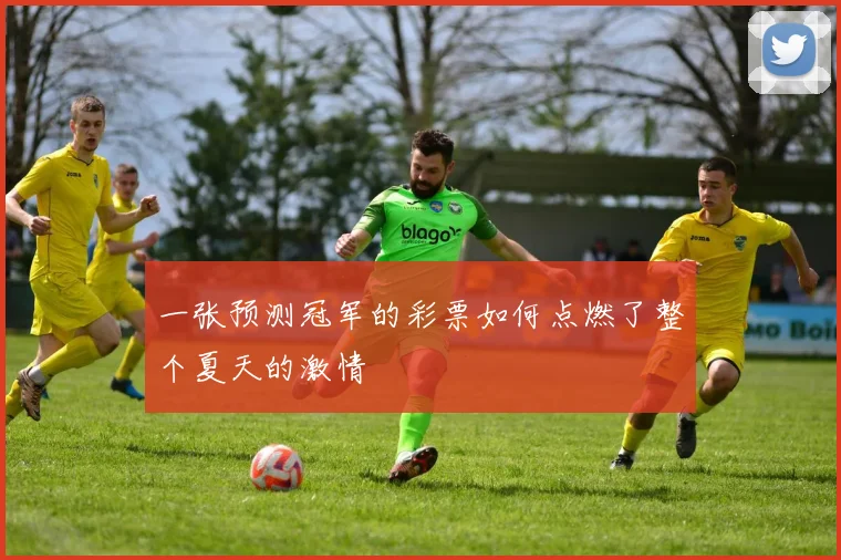 一张预测冠军的彩票如何点燃了整个夏天的激情